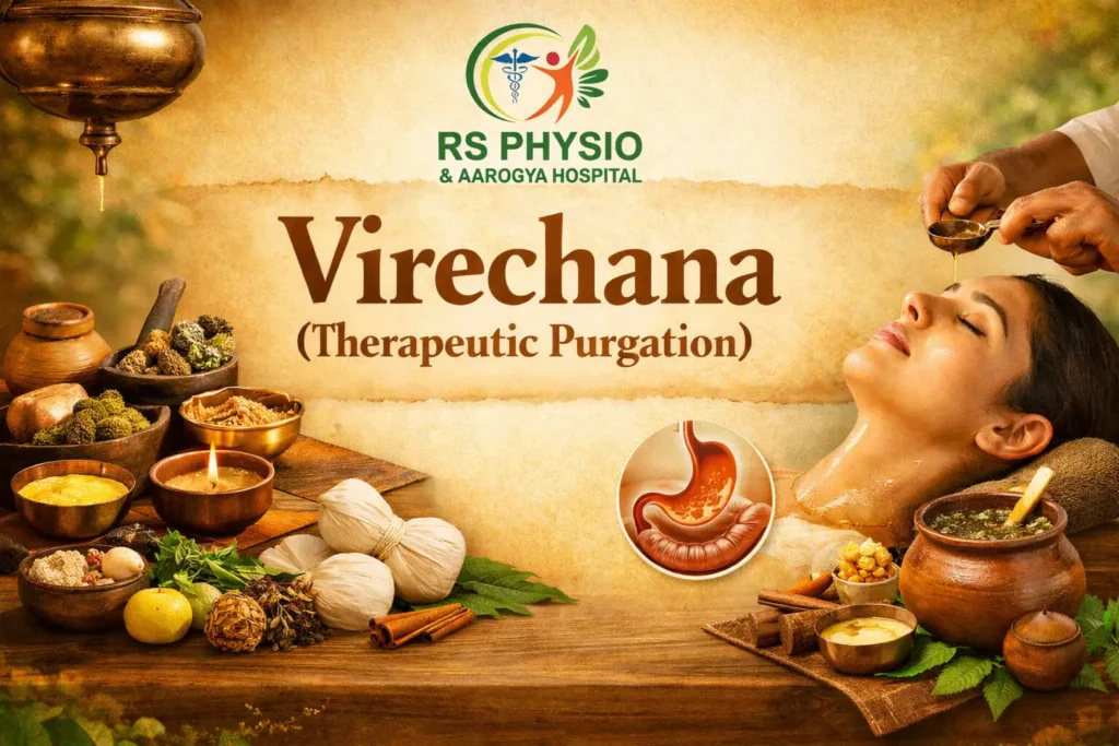 Virechana (Therapeutic Purgation)