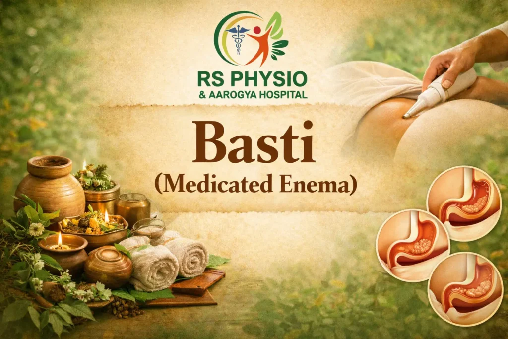 Basti (Medicated Enema)