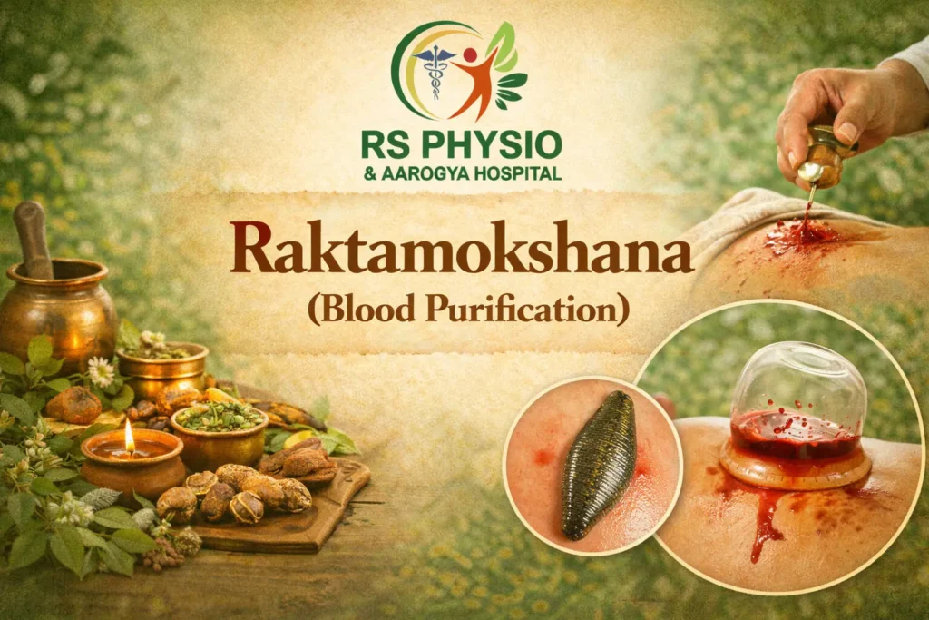 Raktamokshana (Blood Purification)