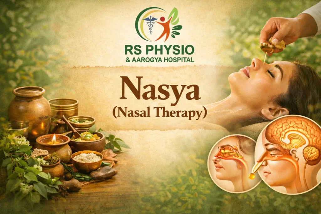 Nasya (Nasal Therapy)
